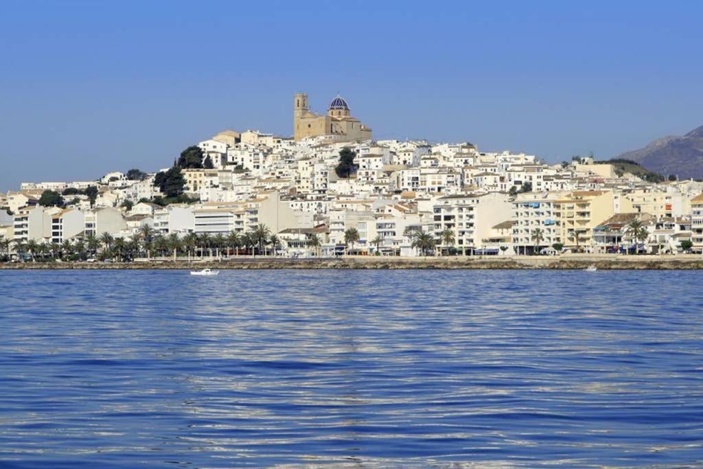 Duplex Piteres Terraza Con Vistas Al Mar By Vero Altea Bagian luar foto