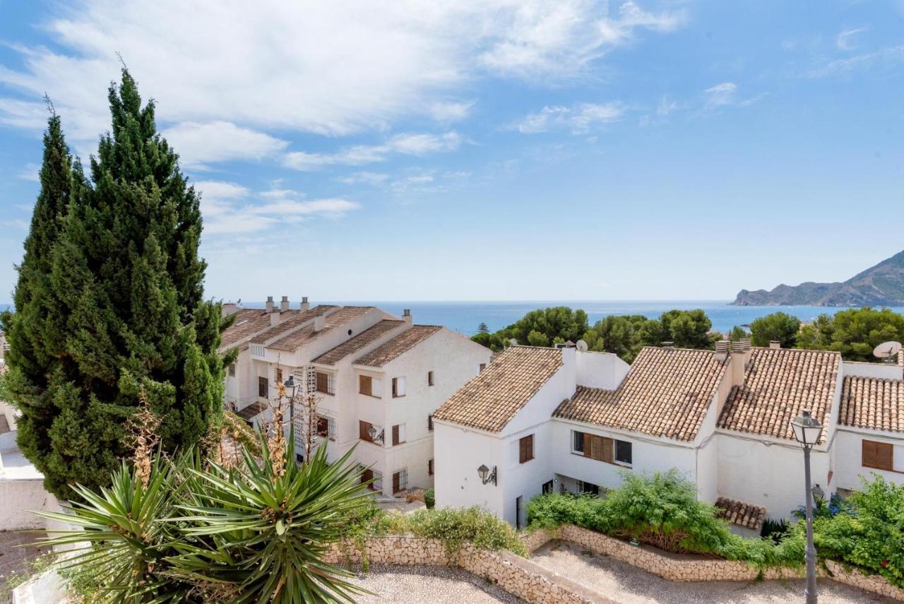 Duplex Piteres Terraza Con Vistas Al Mar By Vero Altea Bagian luar foto
