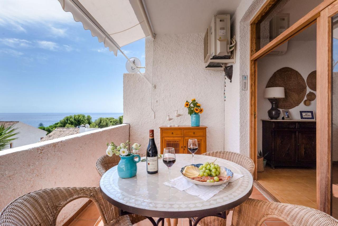 Duplex Piteres Terraza Con Vistas Al Mar By Vero Altea Bagian luar foto
