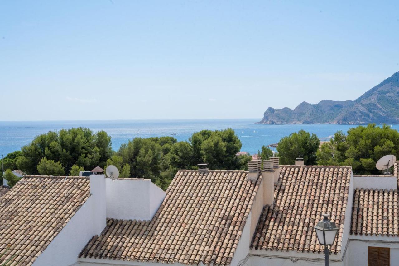 Duplex Piteres Terraza Con Vistas Al Mar By Vero Altea Bagian luar foto