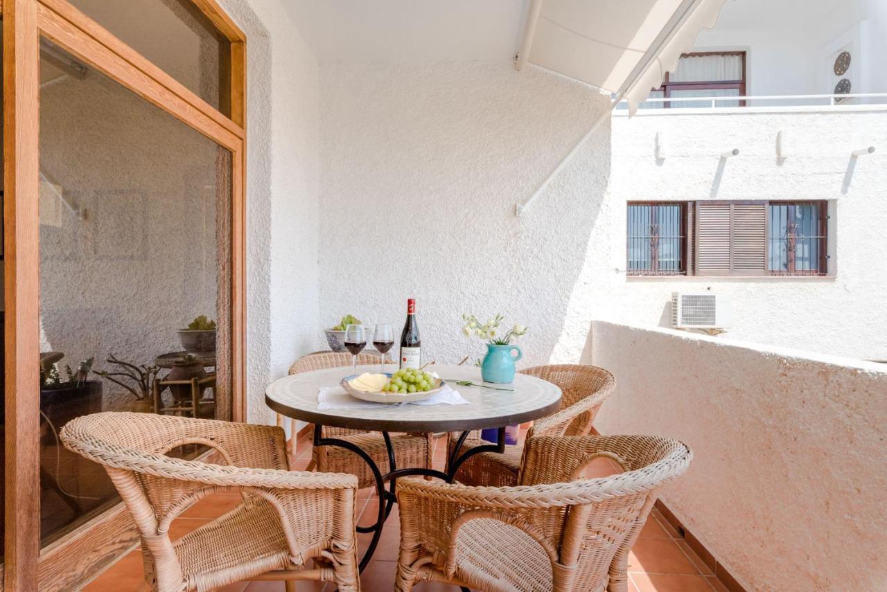 Duplex Piteres Terraza Con Vistas Al Mar By Vero Altea Bagian luar foto