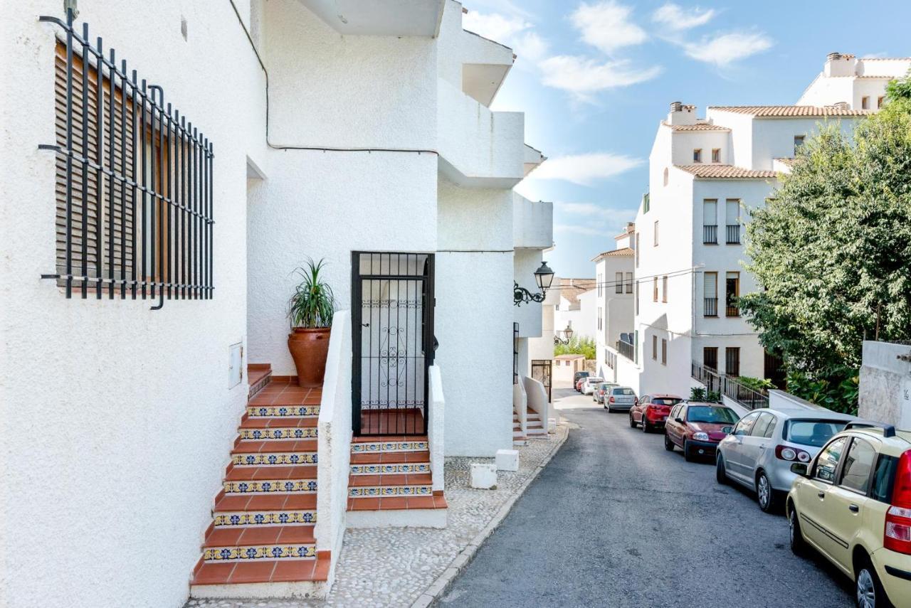 Duplex Piteres Terraza Con Vistas Al Mar By Vero Altea Bagian luar foto