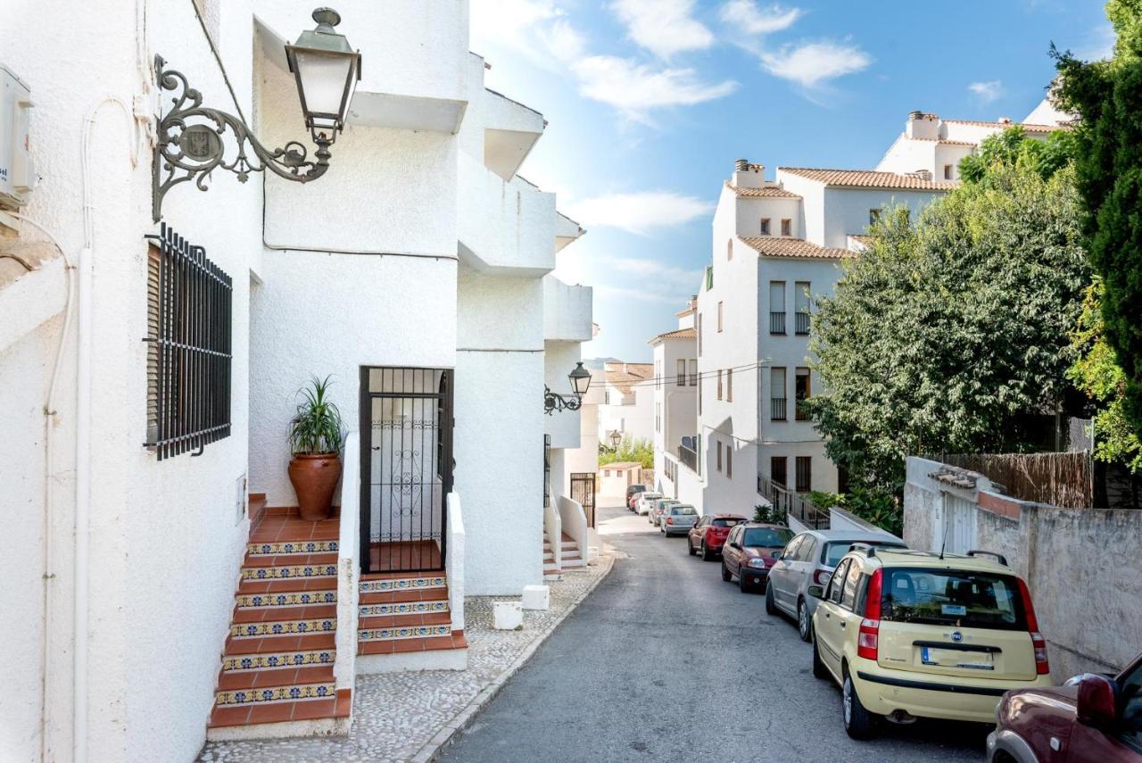 Duplex Piteres Terraza Con Vistas Al Mar By Vero Altea Bagian luar foto