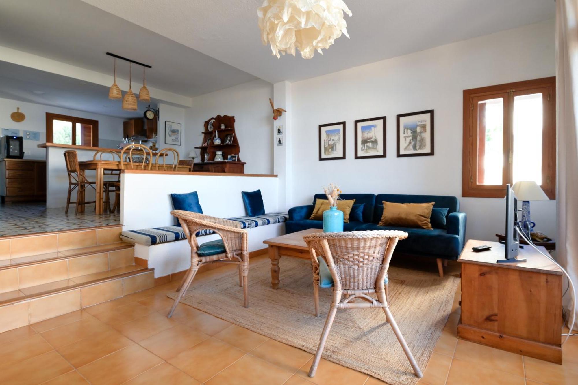 Duplex Piteres Terraza Con Vistas Al Mar By Vero Altea Bagian luar foto