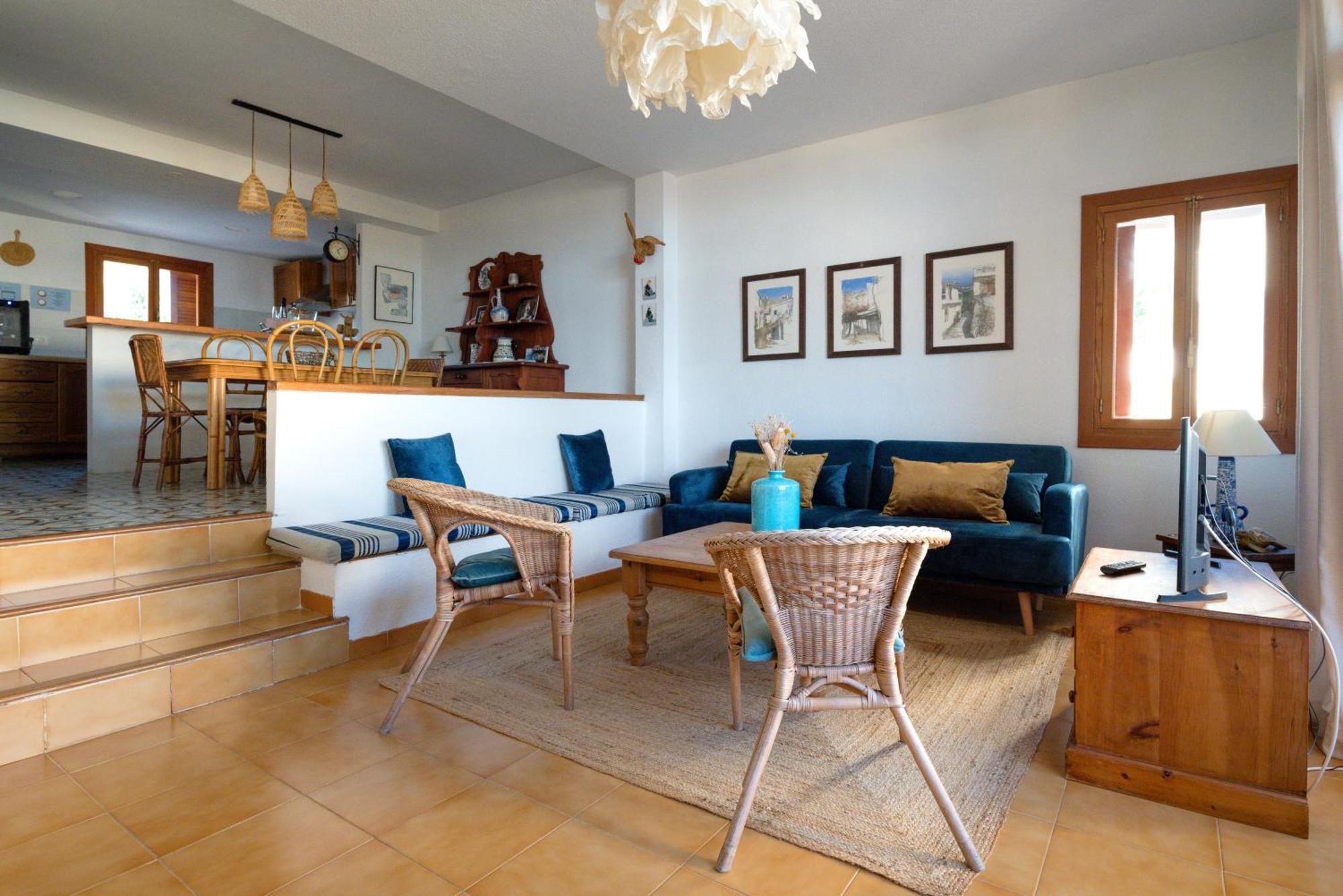 Duplex Piteres Terraza Con Vistas Al Mar By Vero Altea Bagian luar foto